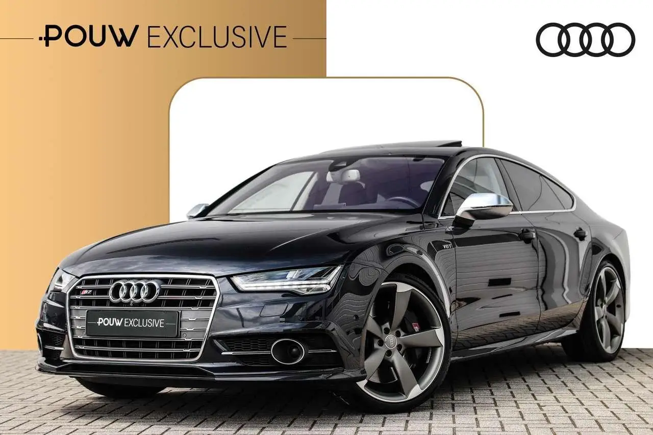 Photo 1 : Audi A7 2016 Petrol