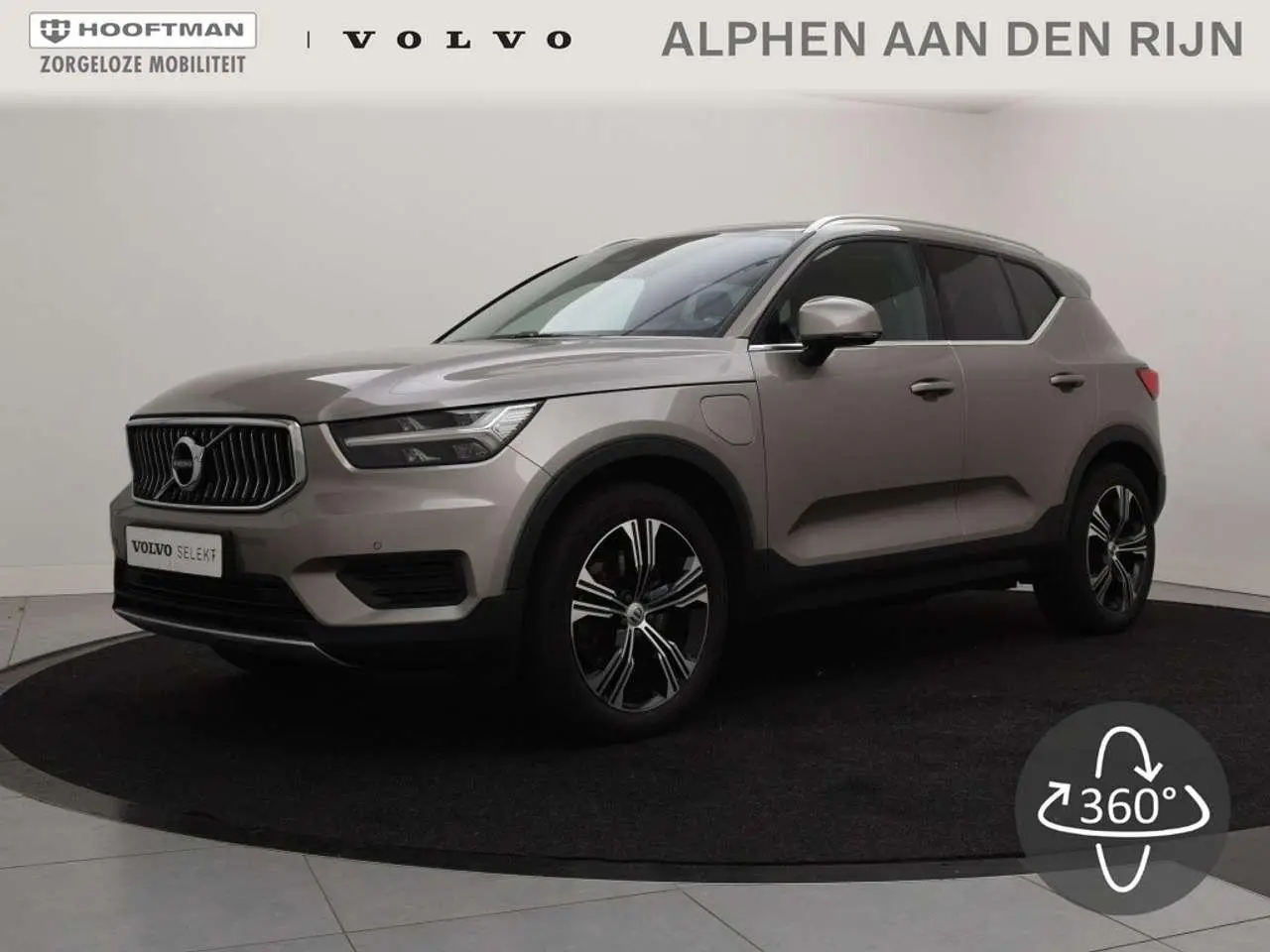 Photo 1 : Volvo Xc40 2020 Hybride