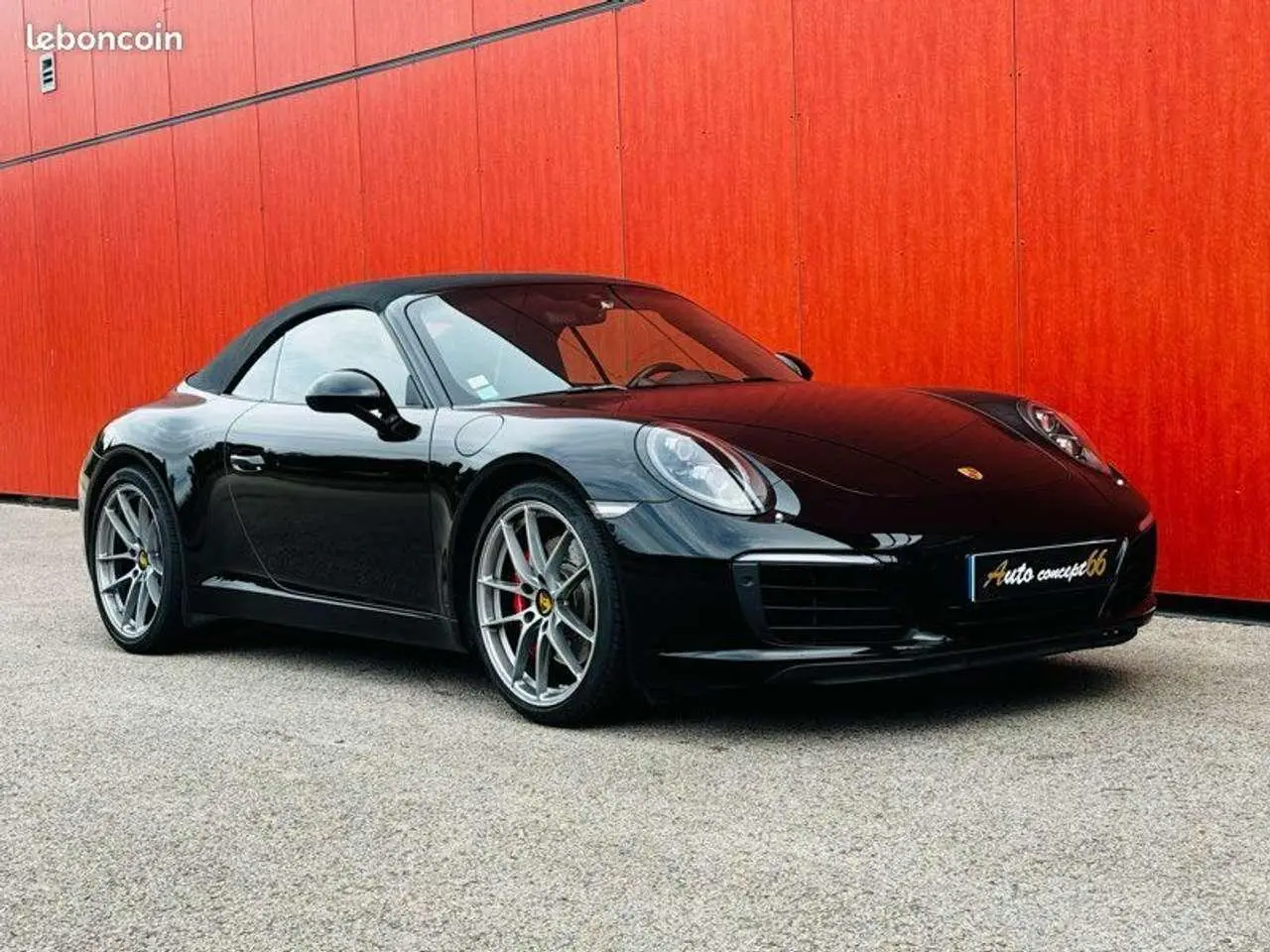 Photo 1 : Porsche 911 2016 Petrol