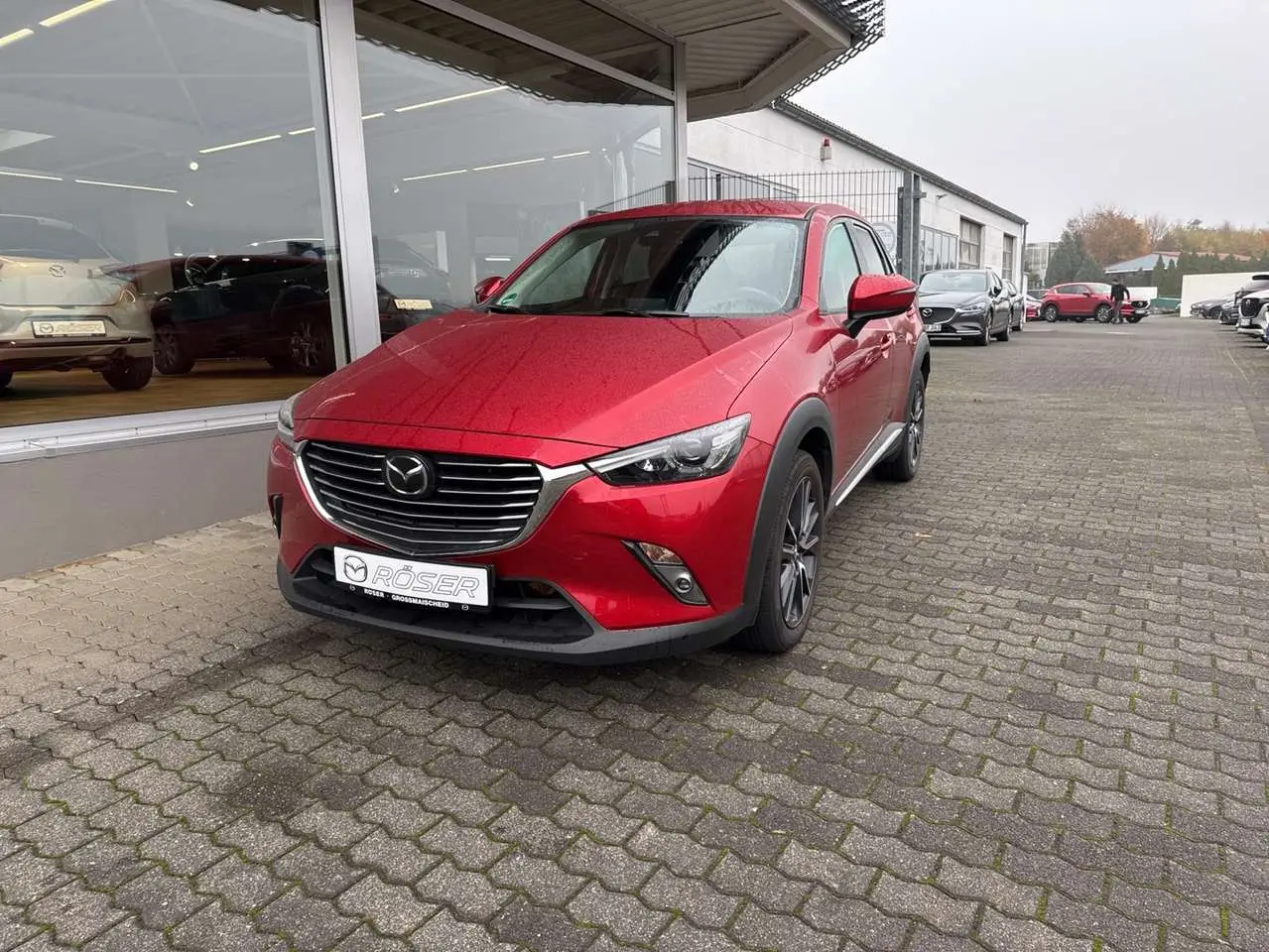 Photo 1 : Mazda Cx-3 2018 Petrol