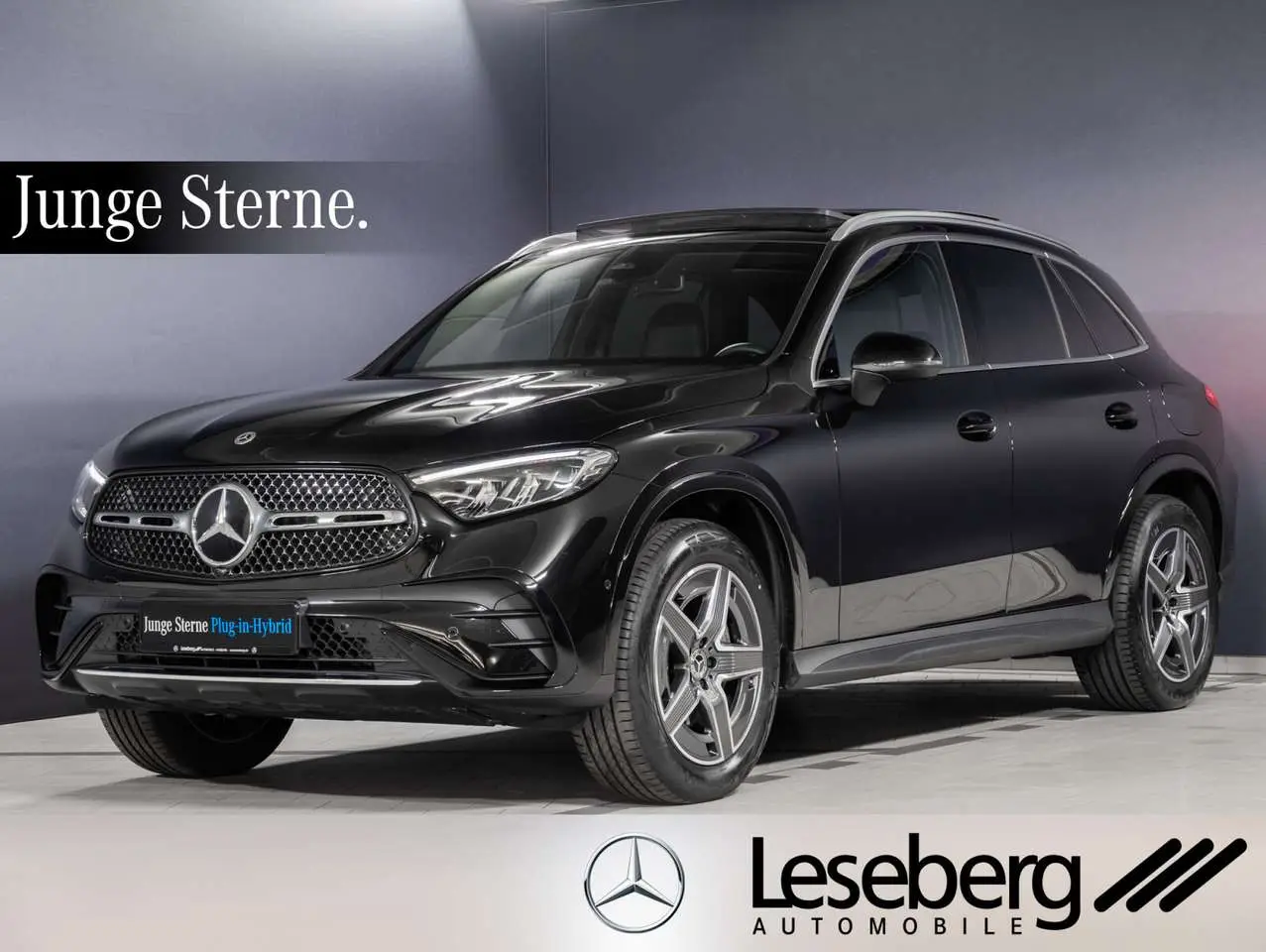 Photo 1 : Mercedes-benz Classe Glc 2024 Hybrid