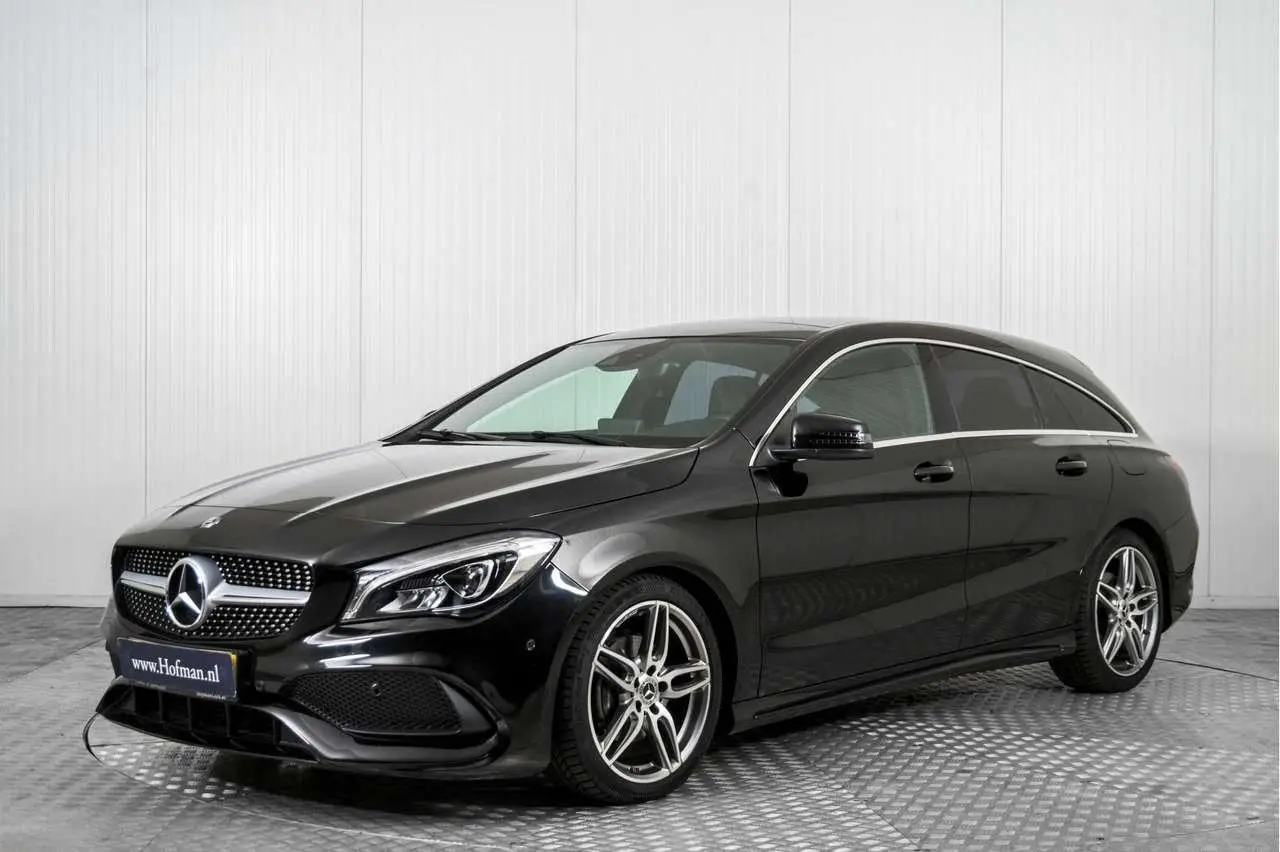 Photo 1 : Mercedes-benz Classe Cla 2019 Essence