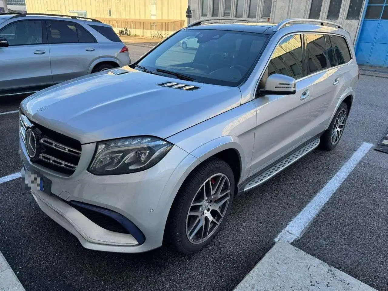 Photo 1 : Mercedes-benz Classe Gls 2017 Essence