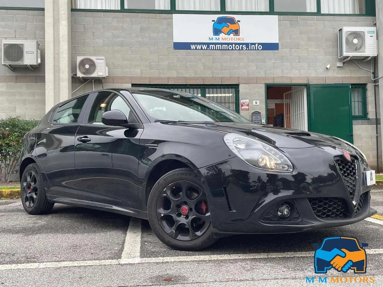 Photo 1 : Alfa Romeo Giulietta 2018 Diesel