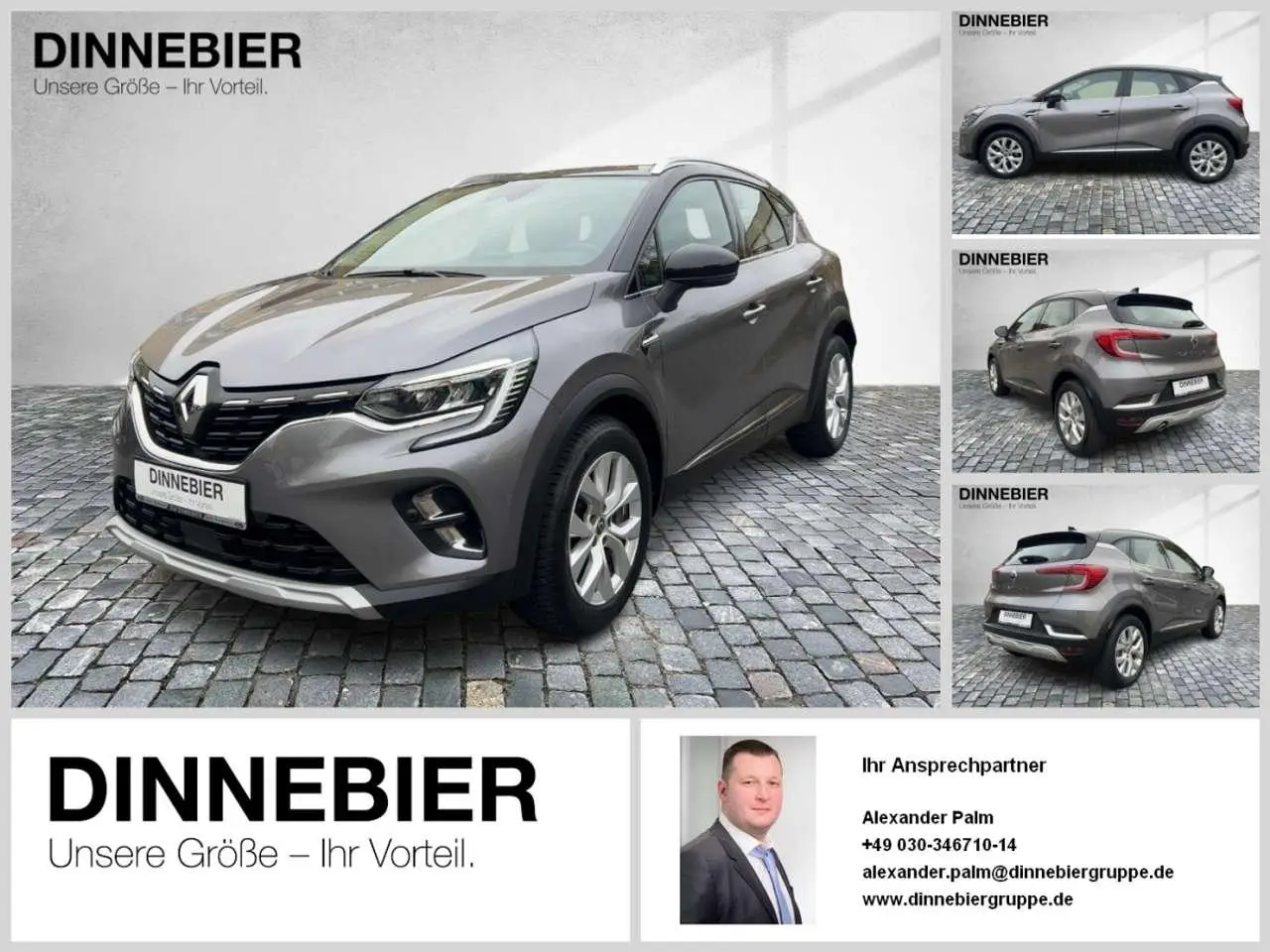 Photo 1 : Renault Captur 2020 Petrol