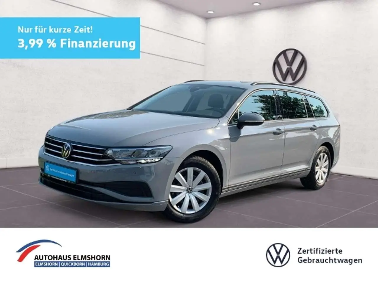 Photo 1 : Volkswagen Passat 2022 Essence