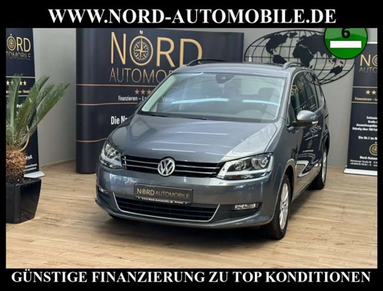 Photo 1 : Volkswagen Sharan 2020 Diesel