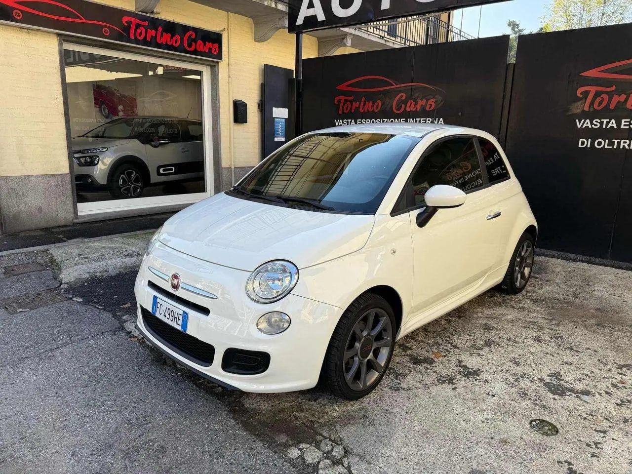 Photo 1 : Fiat 500 2015 Essence