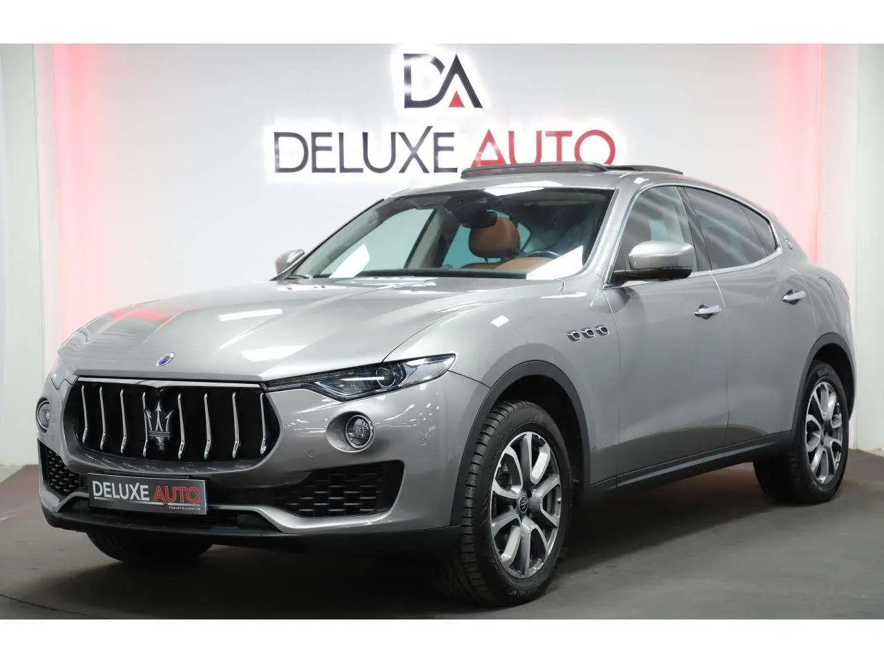 Photo 1 : Maserati Levante 2019 Diesel