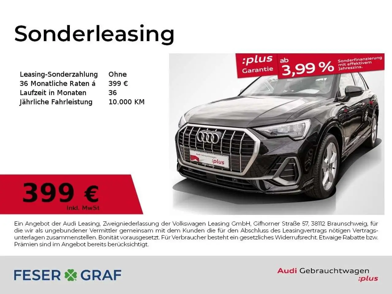 Photo 1 : Audi Q3 2023 Diesel