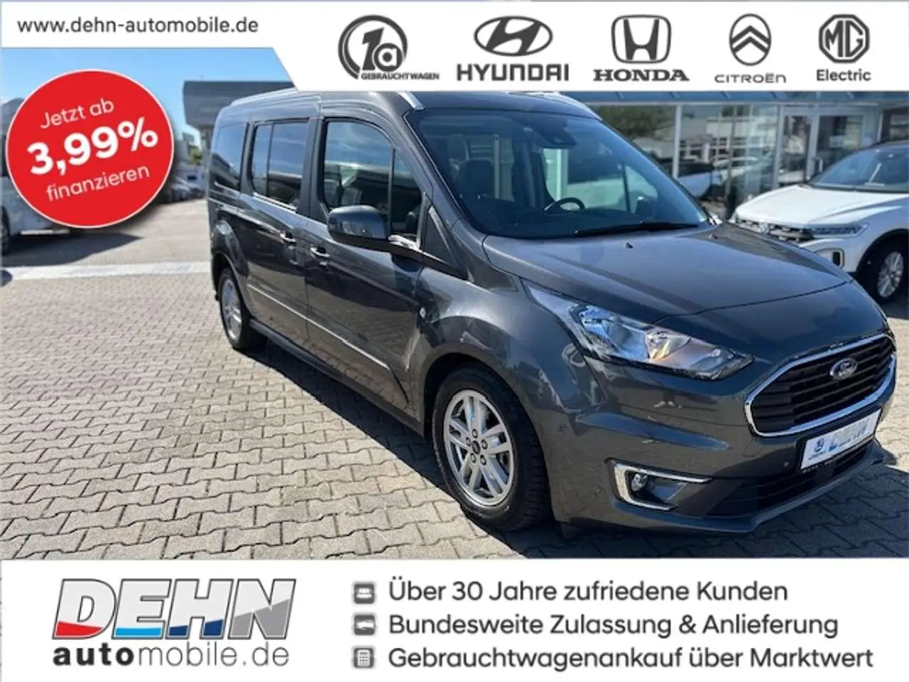 Photo 1 : Ford Grand Tourneo 2021 Diesel