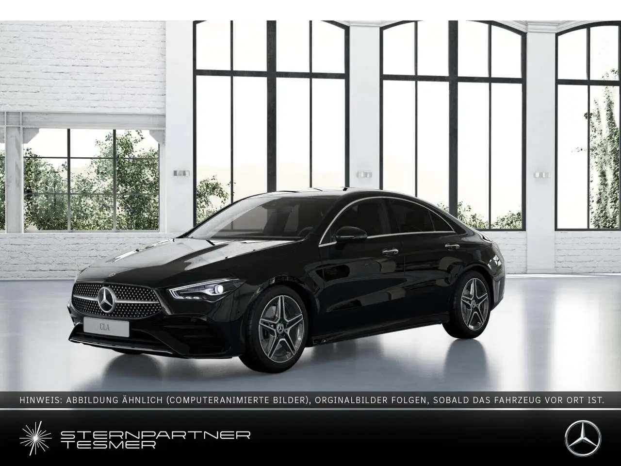 Photo 1 : Mercedes-benz Classe Cla 2023 Hybrid