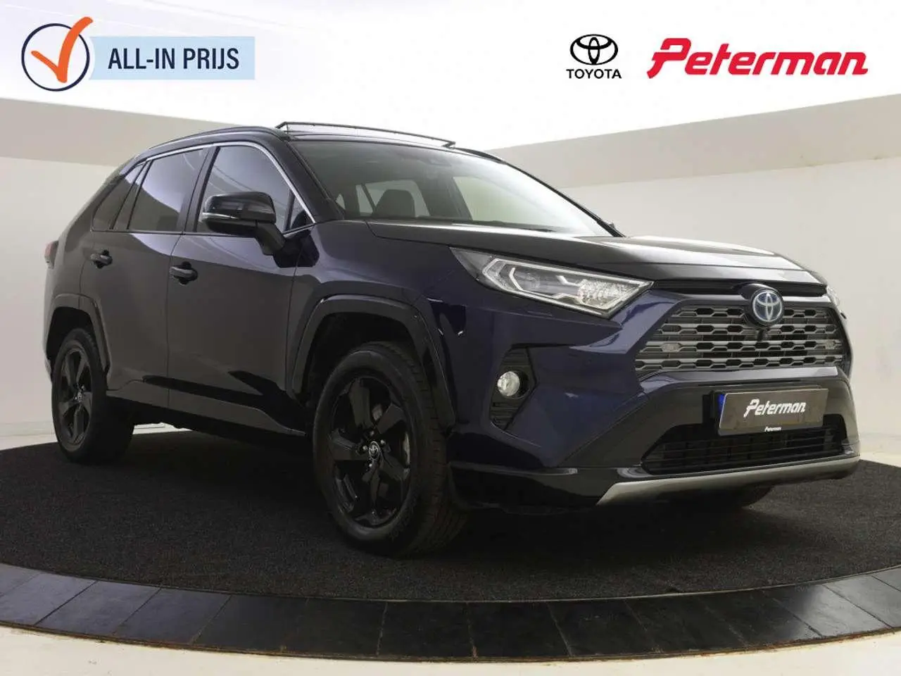 Photo 1 : Toyota Rav4 2019 Hybride