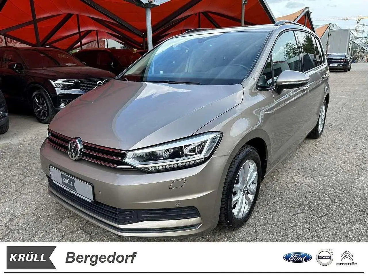 Photo 1 : Volkswagen Touran 2018 Diesel