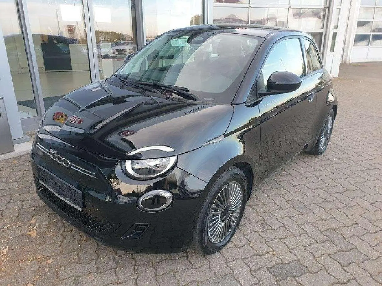 Photo 1 : Fiat 500 2022 Électrique