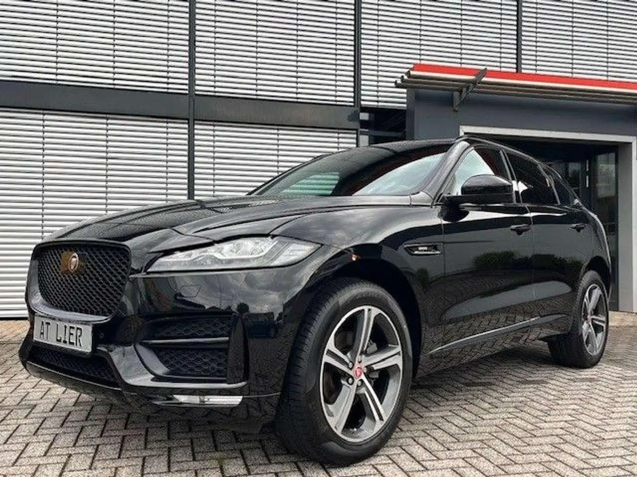 Photo 1 : Jaguar F-pace 2020 Diesel