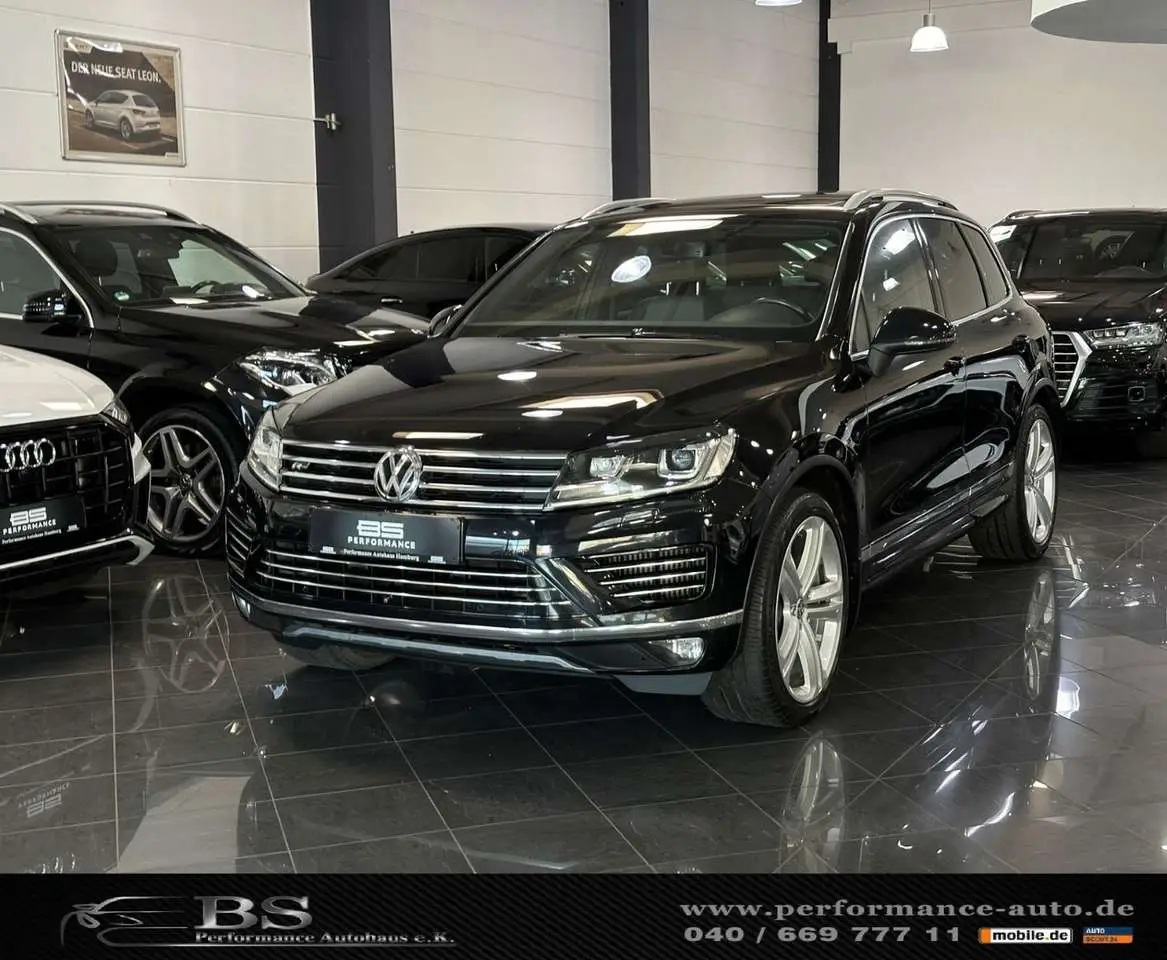 Photo 1 : Volkswagen Touareg 2015 Diesel