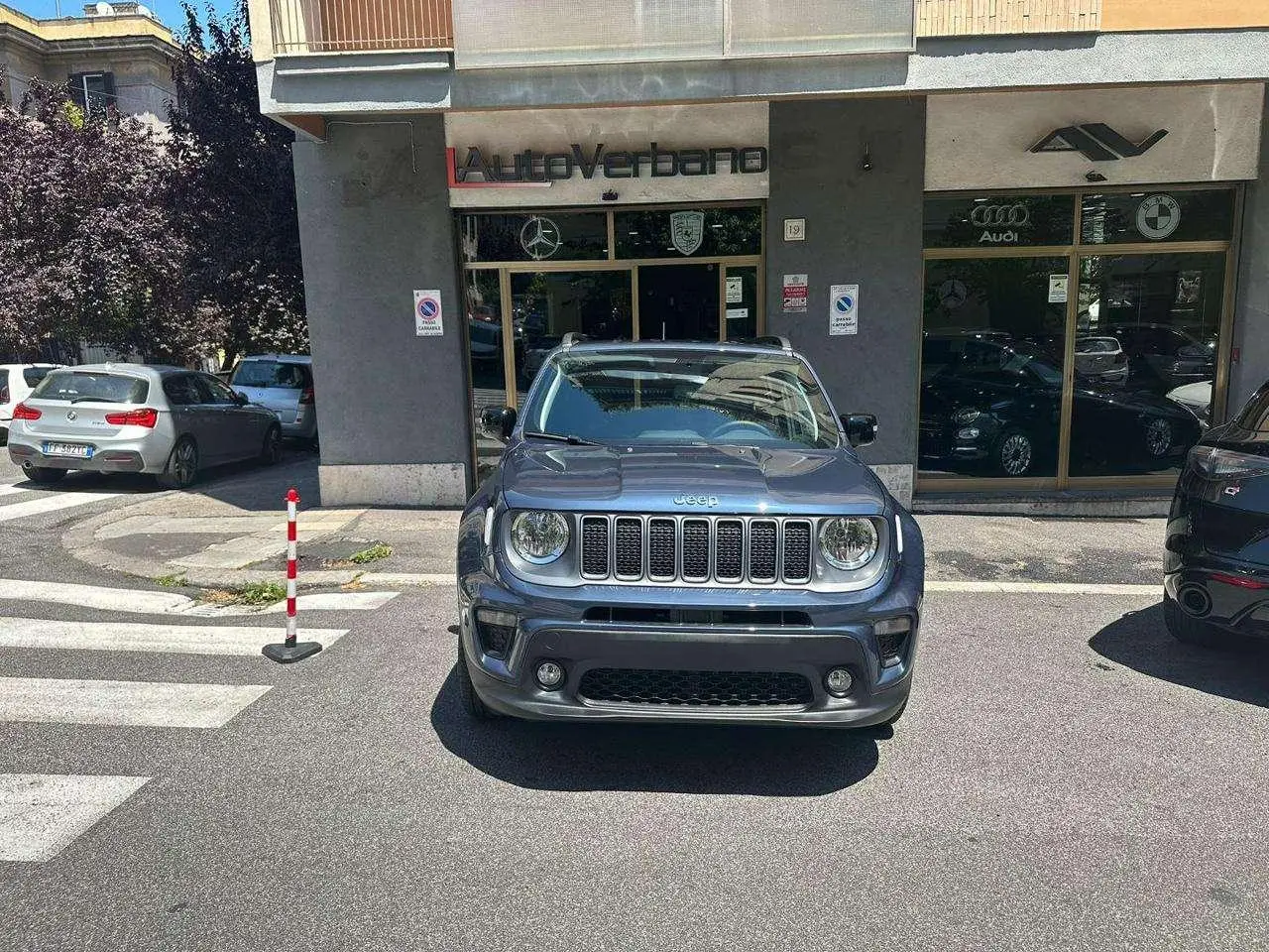 Photo 1 : Jeep Renegade 2023 Hybrid