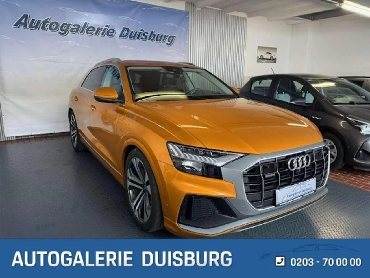 Photo 1 : Audi Q8 2018 Diesel