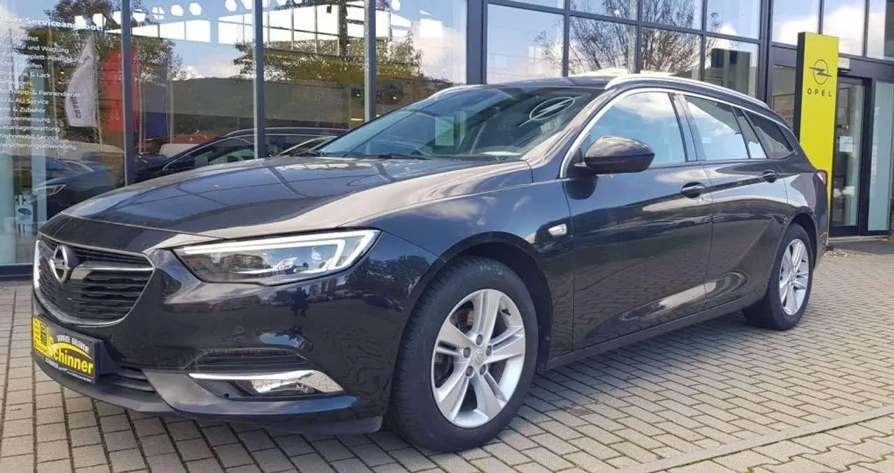 Photo 1 : Opel Insignia 2019 Diesel