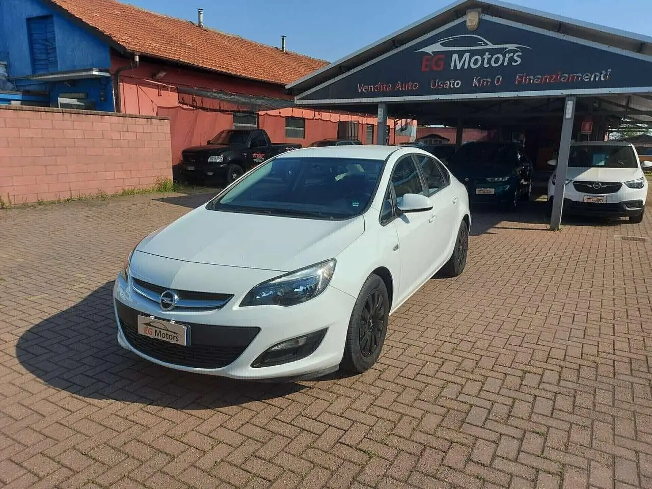 Photo 1 : Opel Astra 2018 LPG