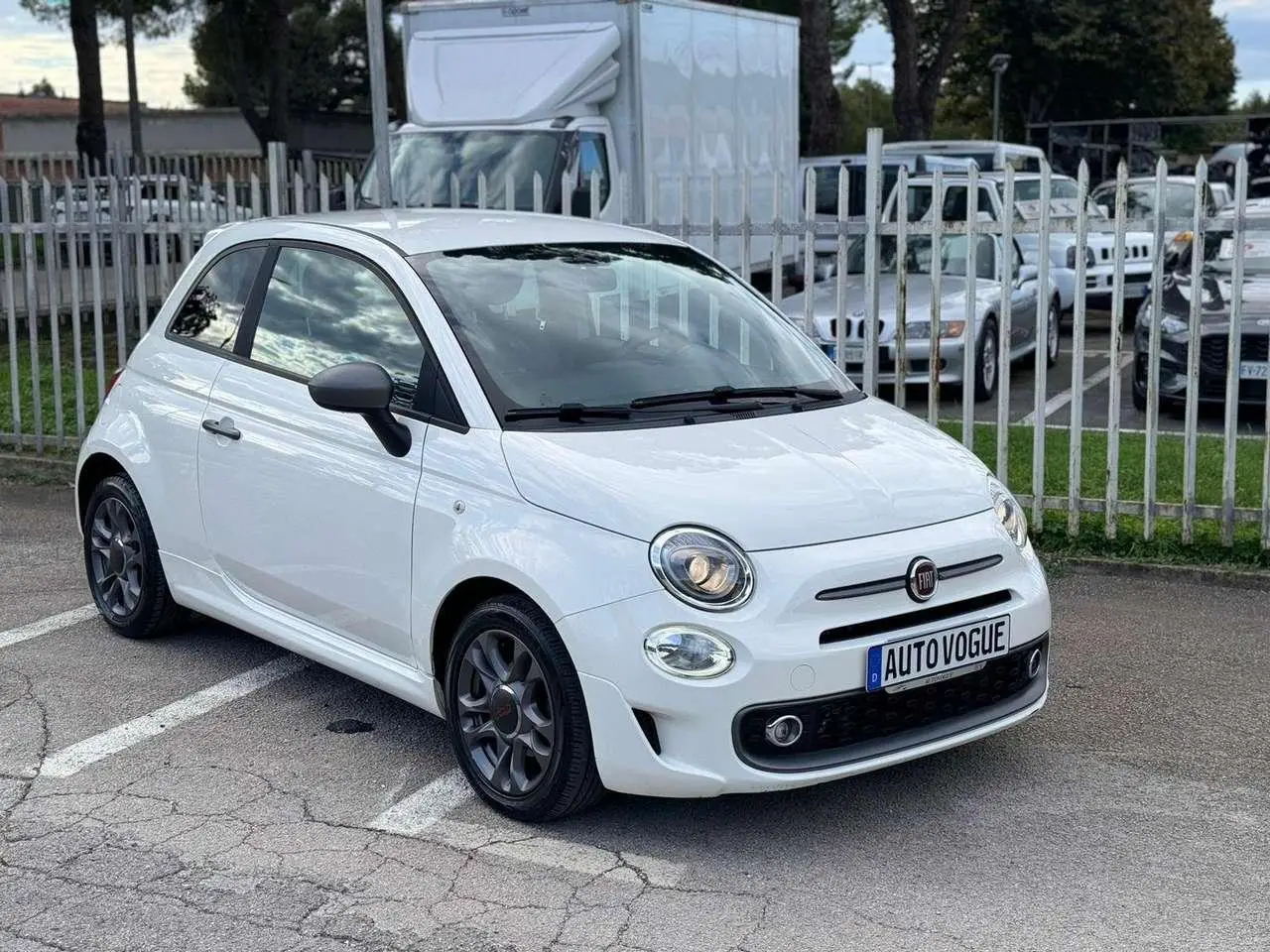 Photo 1 : Fiat 500 2018 Diesel