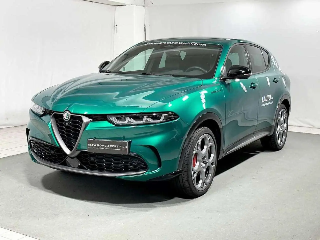 Photo 1 : Alfa Romeo Tonale 2023 Hybrid