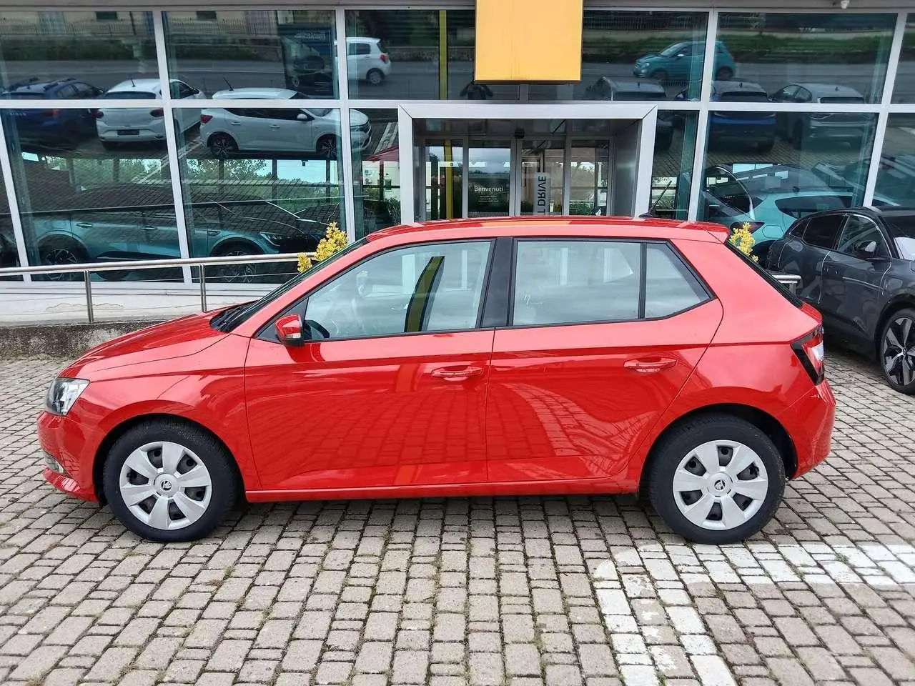 Photo 1 : Skoda Fabia 2016 Petrol