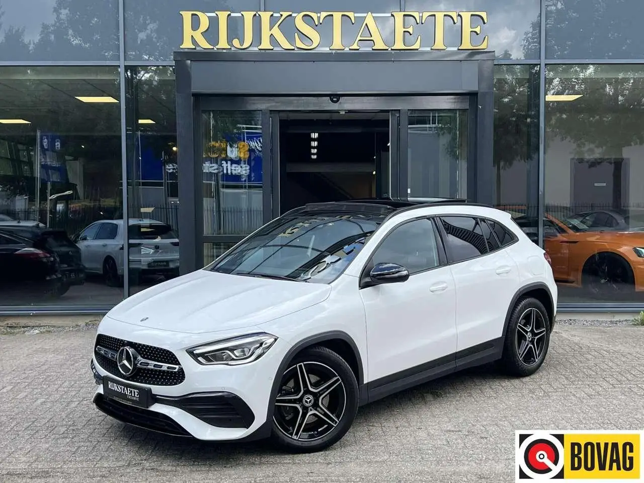 Photo 1 : Mercedes-benz Classe Gla 2020 Petrol