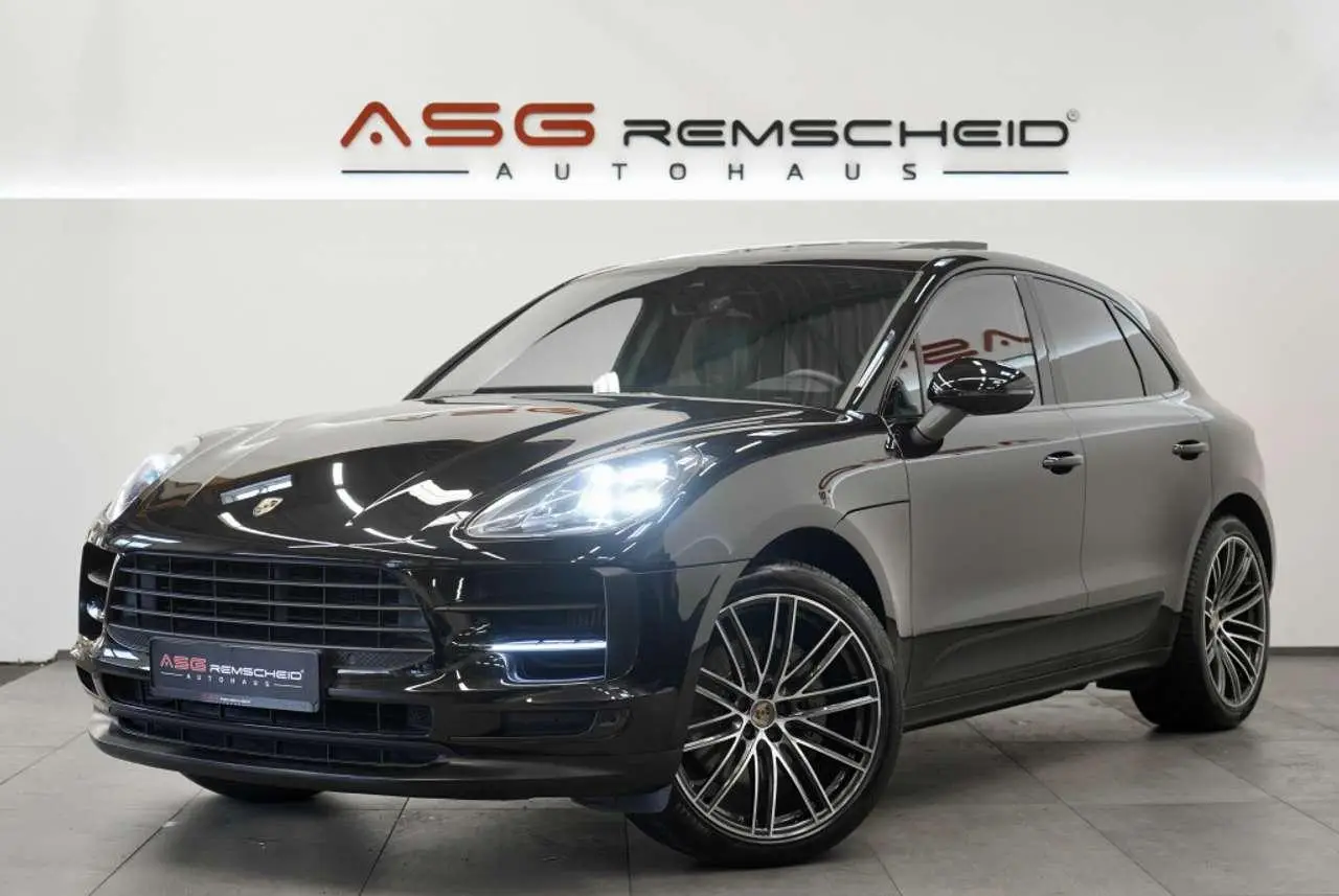 Photo 1 : Porsche Macan 2020 Petrol