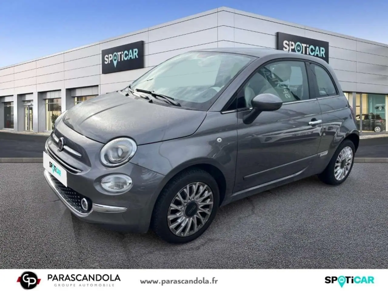 Photo 1 : Fiat 500 2019 Essence