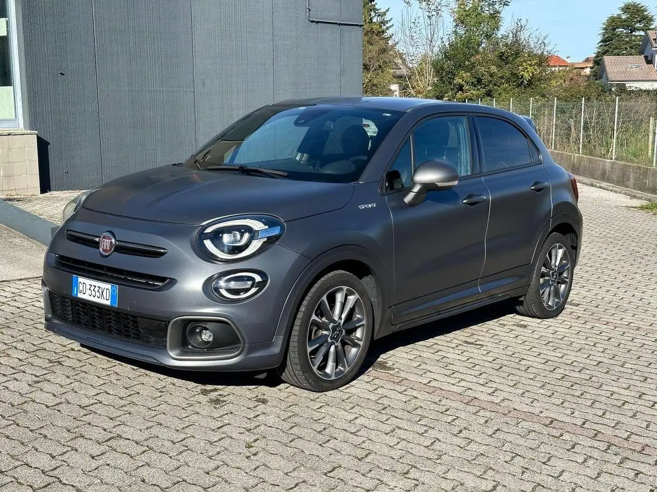 Photo 1 : Fiat 500x 2021 Petrol