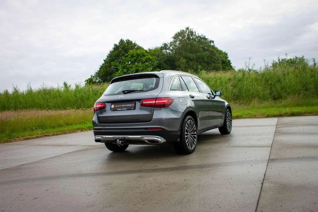 Photo 1 : Mercedes-benz Classe Glc 2017 Essence