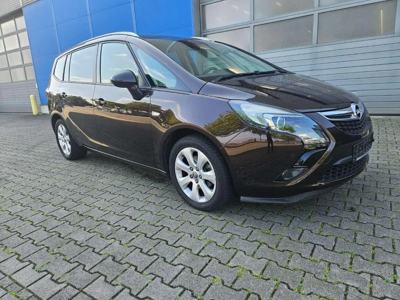 Photo 1 : Opel Zafira 2014 Essence