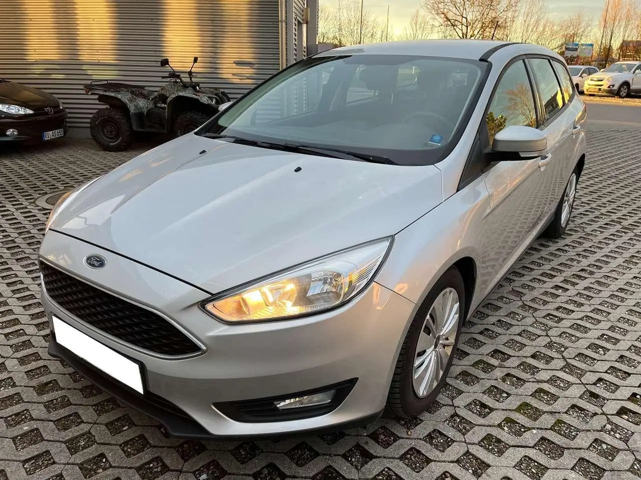 Photo 1 : Ford Focus 2017 Diesel