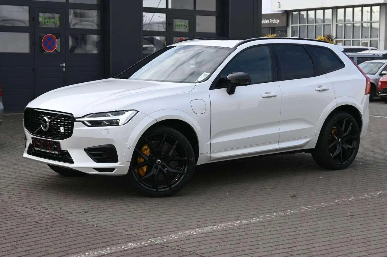 Photo 1 : Volvo Xc60 2020 Hybrid