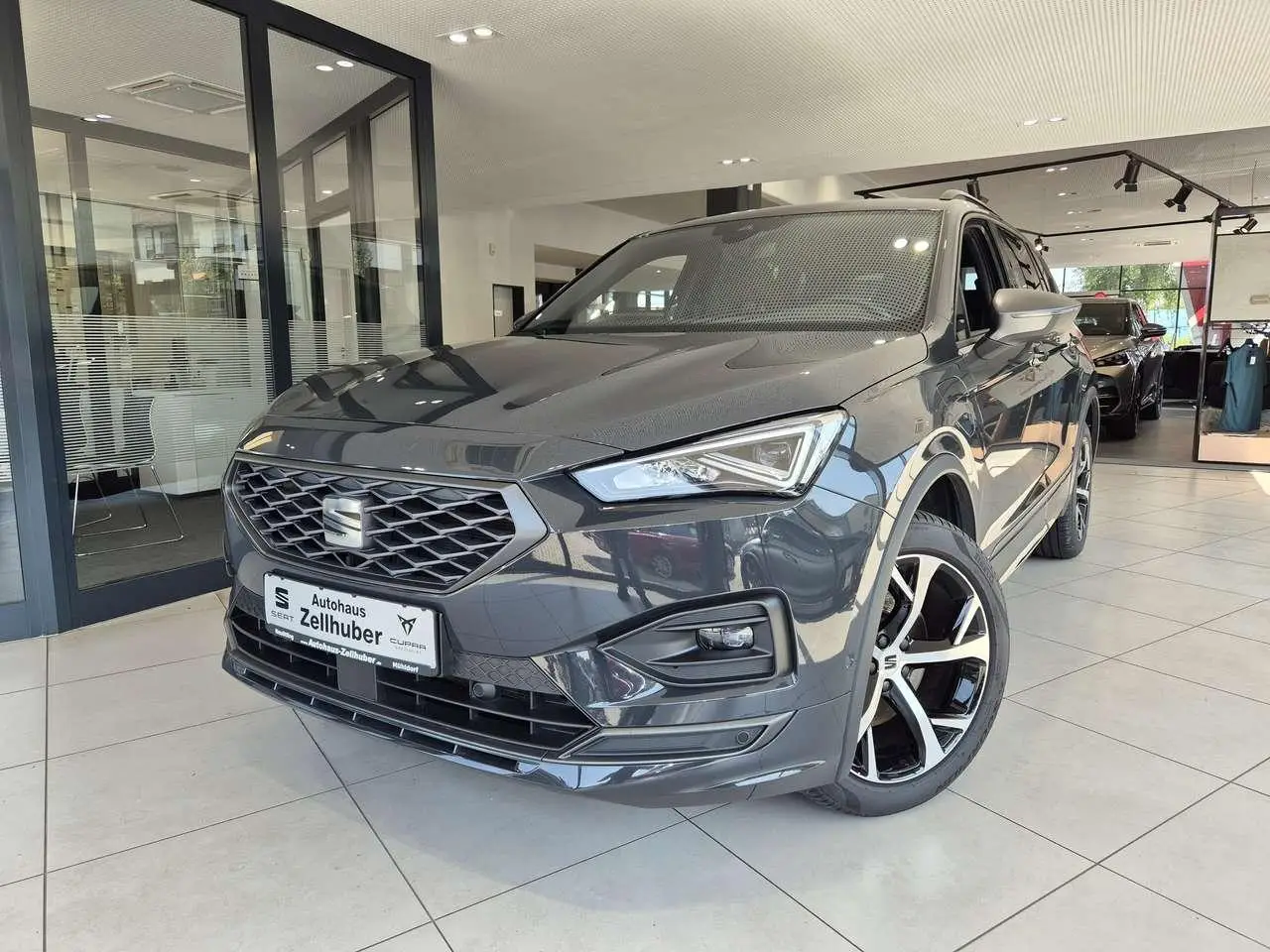 Photo 1 : Seat Tarraco 2021 Hybride