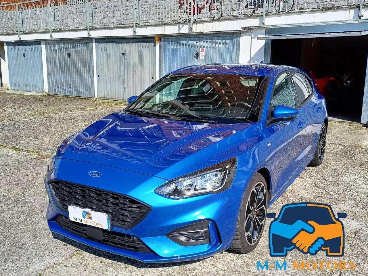 Photo 1 : Ford Focus 2020 Hybride