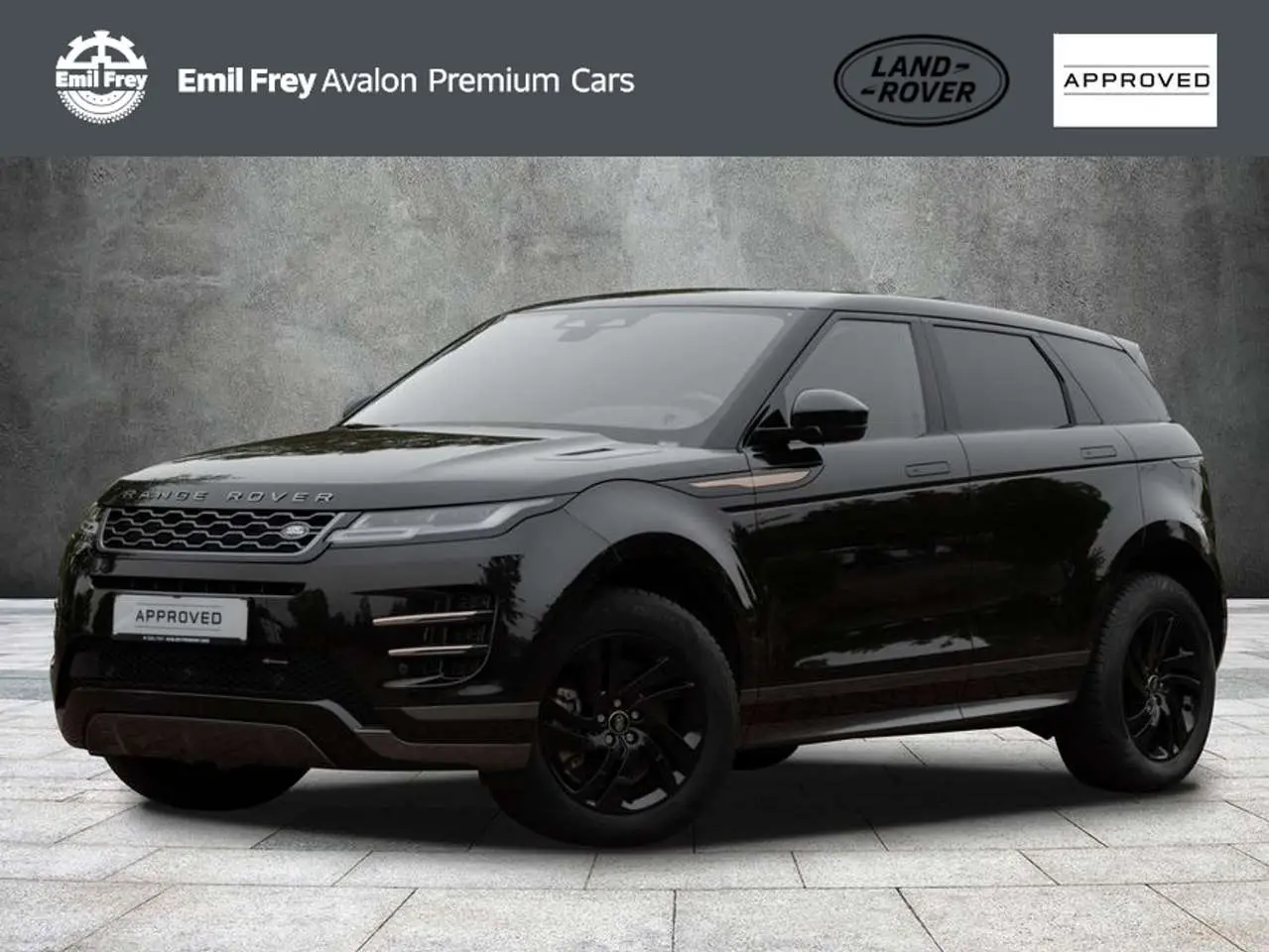 Photo 1 : Land Rover Range Rover Evoque 2023 Essence