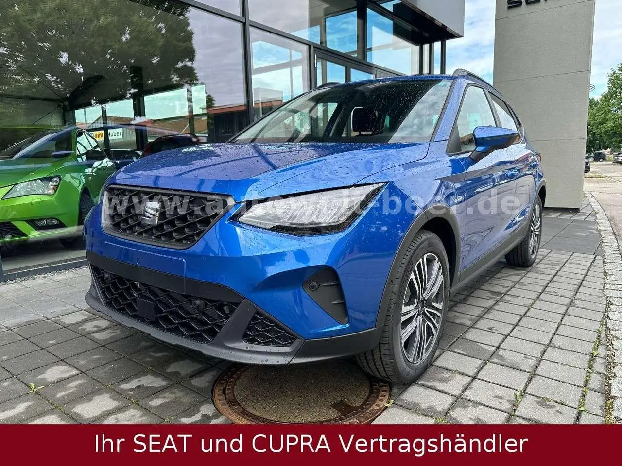 Photo 1 : Seat Arona 2024 Petrol