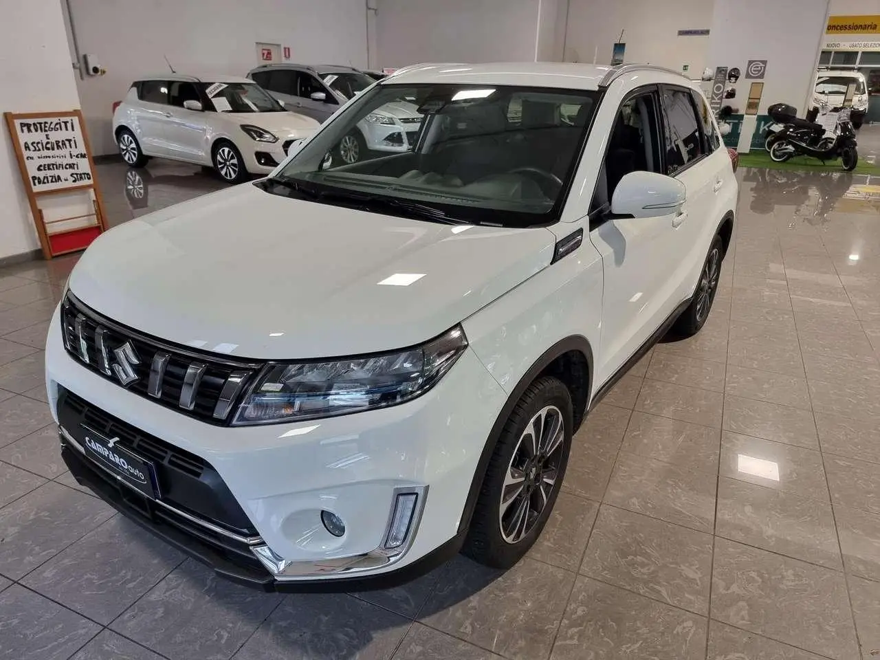 Photo 1 : Suzuki Vitara 2021 Hybride