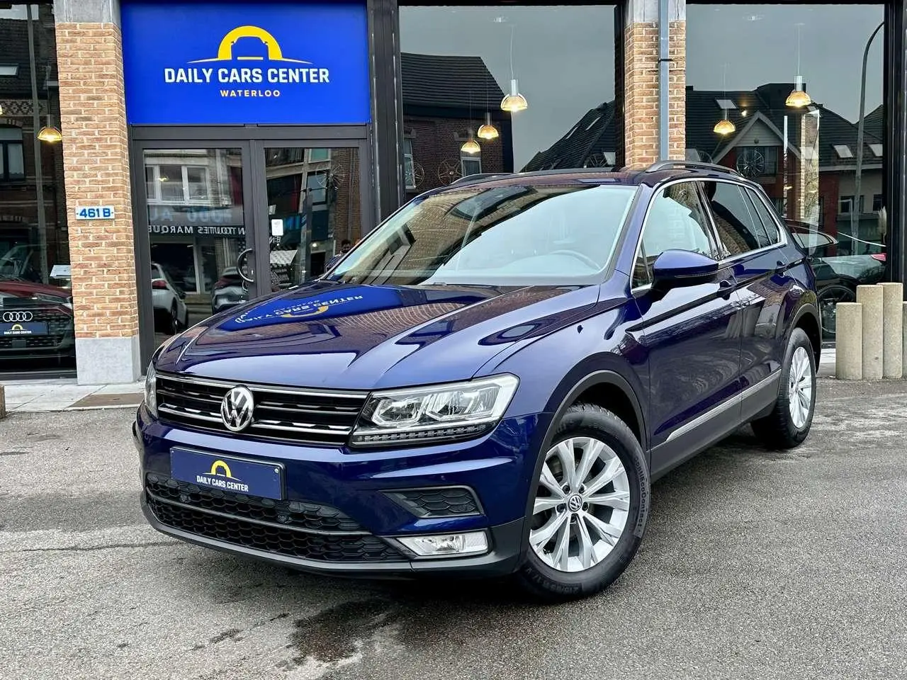 Photo 1 : Volkswagen Tiguan 2017 Diesel