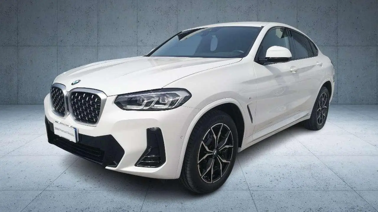 Photo 1 : Bmw X4 2021 Hybride