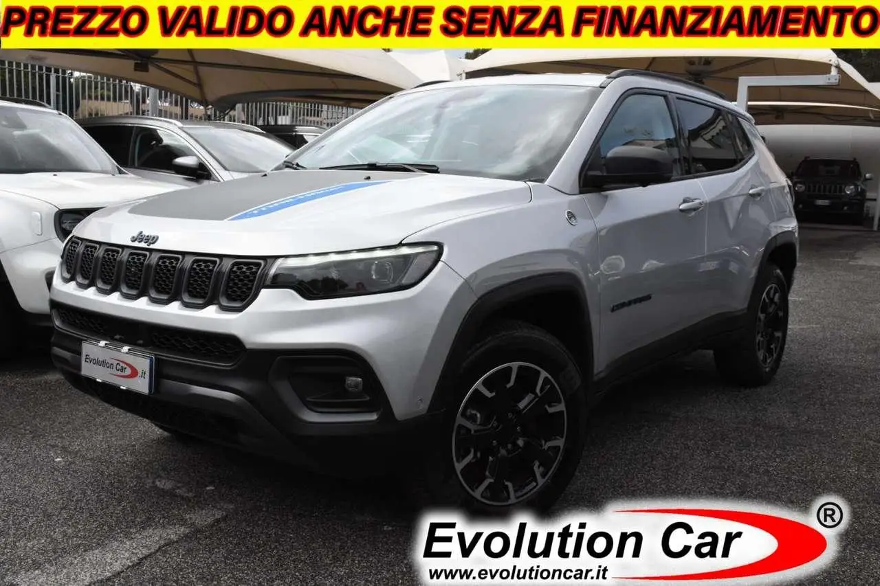 Photo 1 : Jeep Compass 2021 Hybride