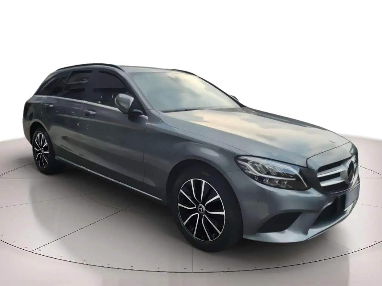 Photo 1 : Mercedes-benz Classe C 2019 Diesel