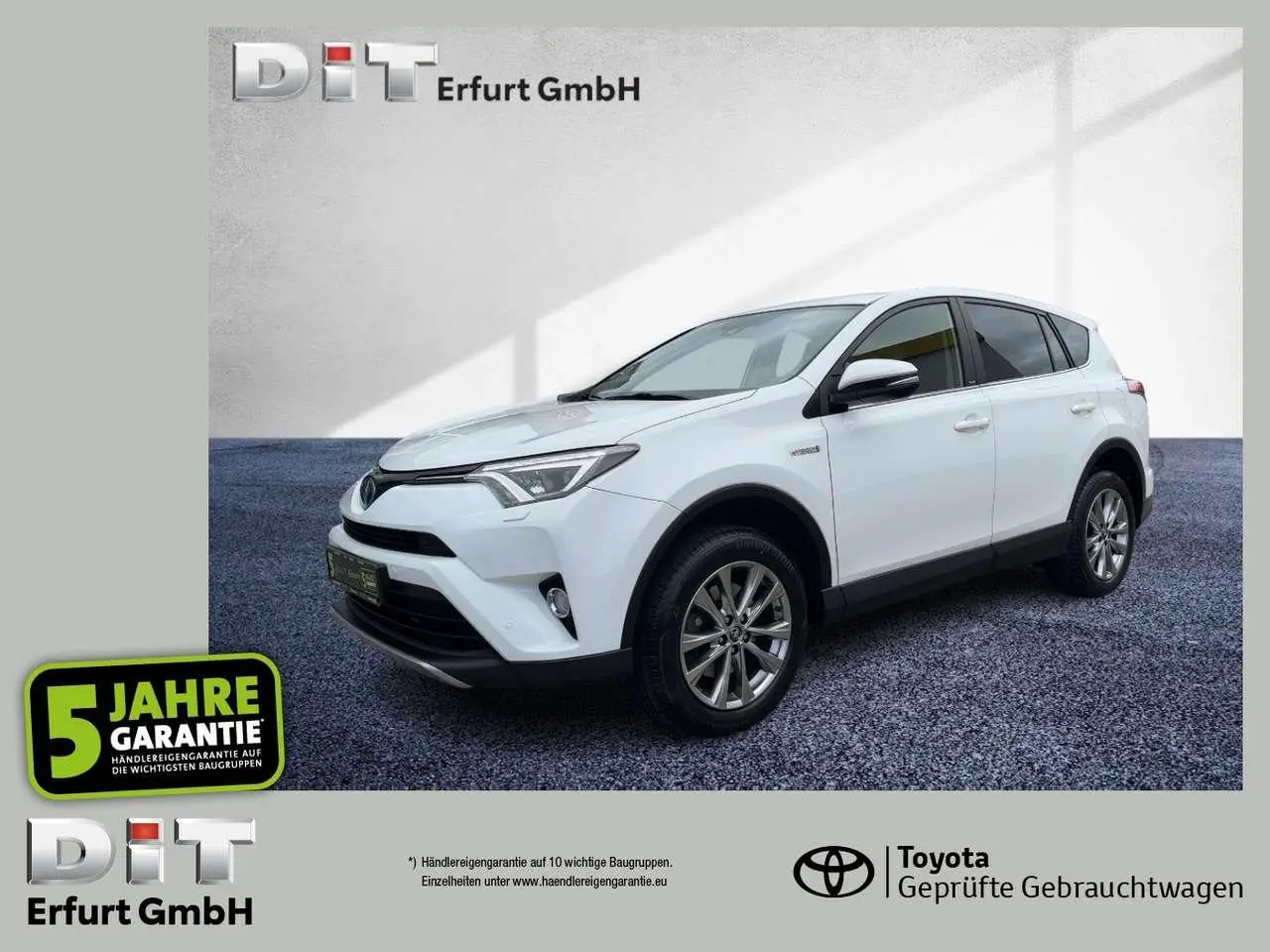 Photo 1 : Toyota Rav4 2017 Hybride