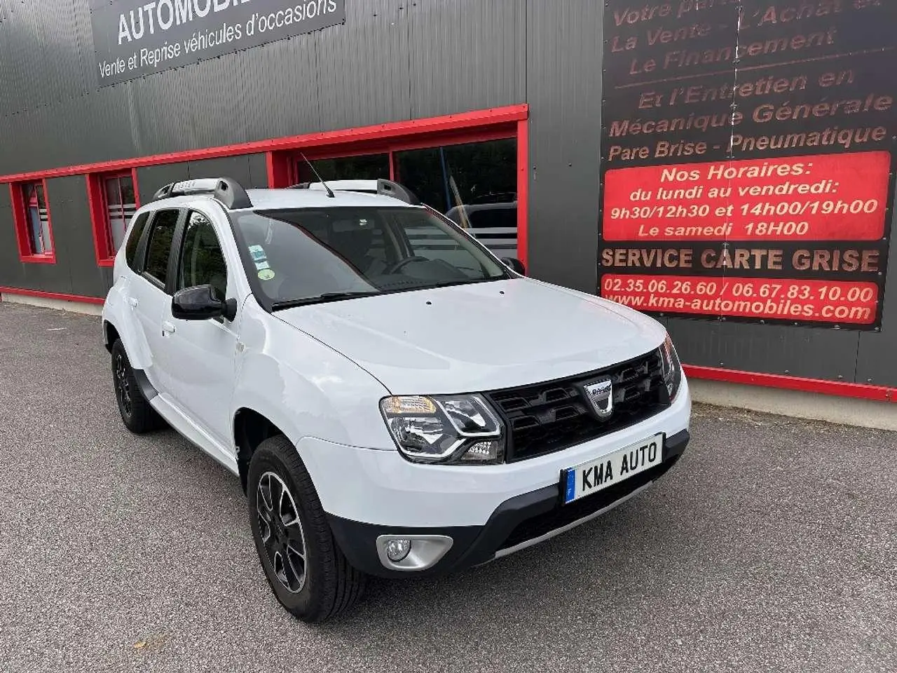 Photo 1 : Dacia Duster 2017 Diesel