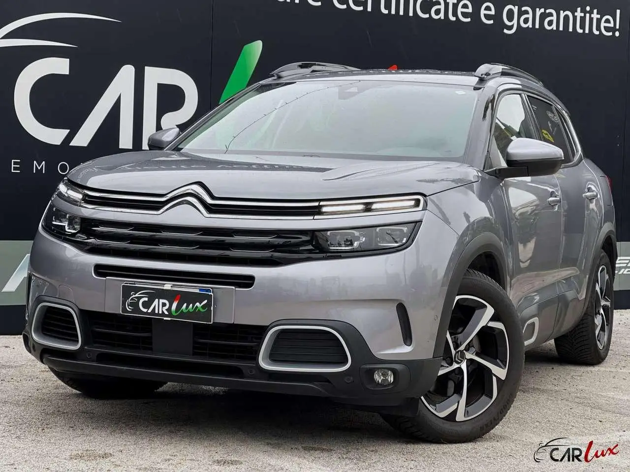 Photo 1 : Citroen C5 Aircross 2021 Hybrid