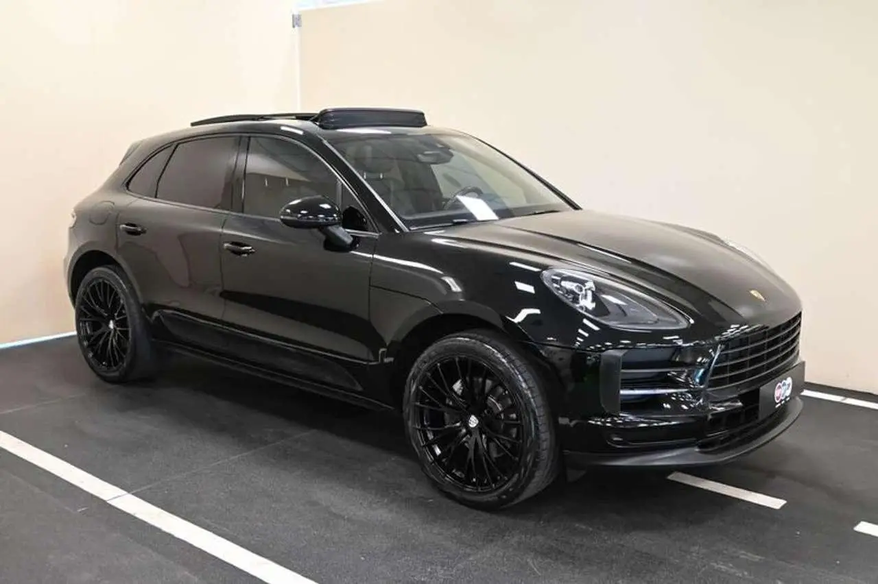 Photo 1 : Porsche Macan 2019 Petrol