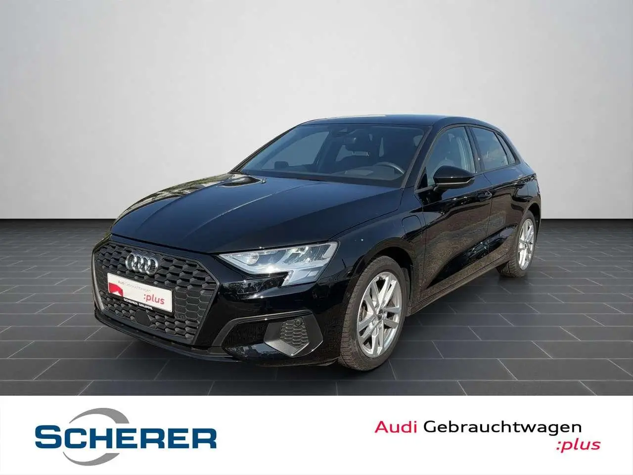 Photo 1 : Audi A3 2021 Hybride